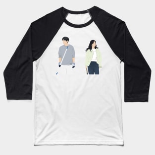 Happiness Drama Baseball T-Shirt